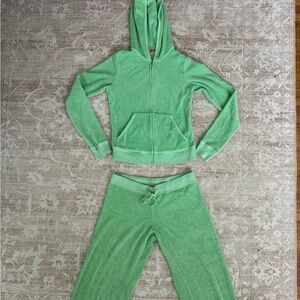 Juicy Couture Velour Tracksuit